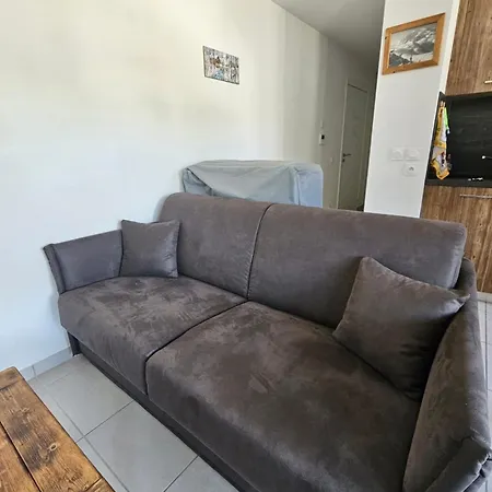 Joli Studio Centre Village Saint-Jean-de-Sixt Esterno foto